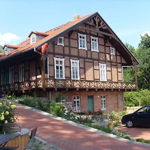 Stolpe  Ferienappartements Schweizer Haus Exterior photo