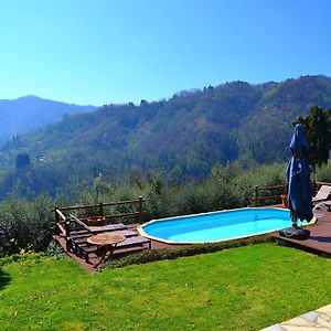 לוקה Cozy Holiday Home In Tuscany With Private Pool Exterior photo