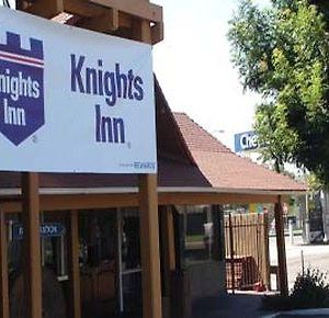 Knights Inn פרסנו Exterior photo
