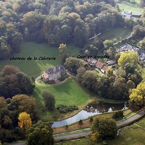 הוילה La Calotterie Gite Du Chateau De La Caloterie Exterior photo