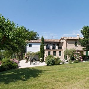 דירות Morro dʼAlba Vigna Sant' Amico Country House Exterior photo