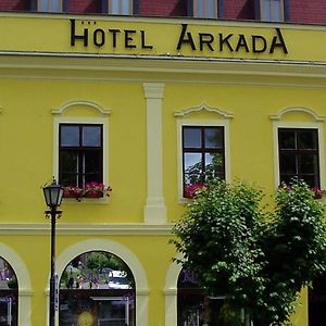Levoča Hotel Arkada Exterior photo