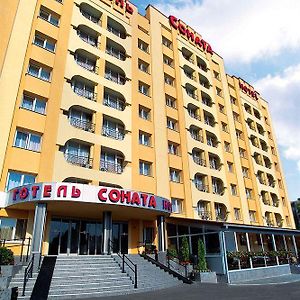 לבוב Sonata Hotel & Restaurant "Готель Соната" Exterior photo