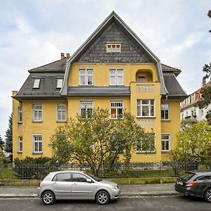 דרזדן Villa Eschebach - Ferienwohnung Exterior photo