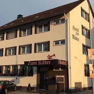 סלינגסטדט Hotel Zum Ritter Exterior photo