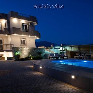 קוקינוס פירגוס Elpidis Villa Exterior photo