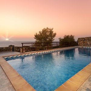 AmigdhalokeFálion Sea-Sunset Views Villa Lefkothea With Private Pool Near Elafonissi Exterior photo