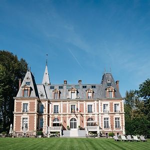 Saint-Denis-le-Thiboult Chateau-Hotel De Belmesnil Exterior photo