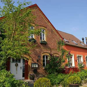 מלון Niemegk  Landhaus Alte Schmiede Exterior photo
