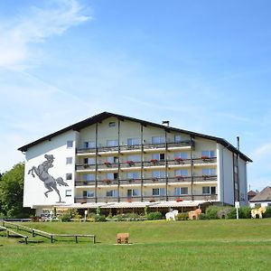 אמפלוואנג אים האוסרוקוואלד Hotel Reitzentrum Hausruckhof Exterior photo