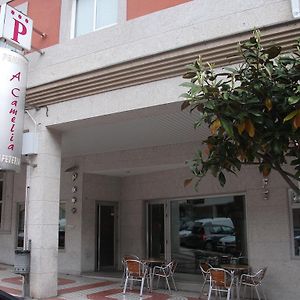 מלון Moaña Hostal A Camelia Exterior photo