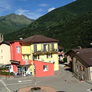 Isone Hotel Ristorante Camoghe Exterior photo