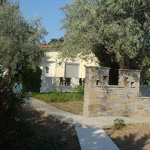 דירות פלאטי Alkiones Exterior photo