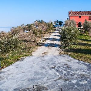 הוילה Paternopoli Agriturismo San Michele Exterior photo