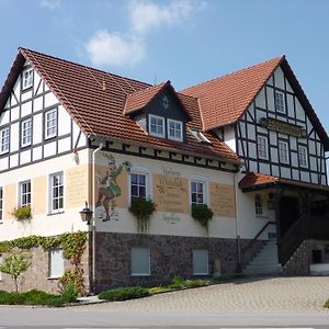 מלון Durrhennersdorf Landgasthof Pension Schuetzenhaus Exterior photo