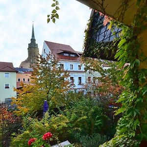 באוטזן Haus Buchheim - Pension Am Schloss Exterior photo