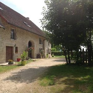 לינה וארוחת בוקר Dompierre-sur-Mont Chez Robert Et Catherine Exterior photo