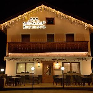 Canale dʼAgordo Albergo Ristorante Alle Codole Exterior photo