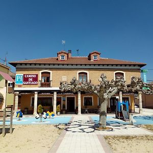 Frómista Hostal Camino De Santiago Exterior photo