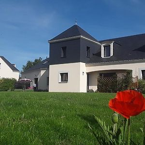 הוילה Le Louroux-Béconnais Logis De L'Hermitage Exterior photo