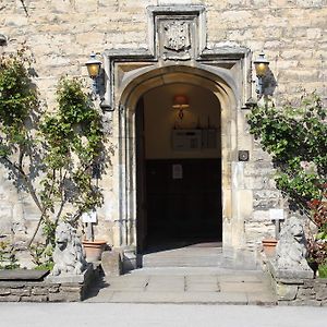 לידס Monk Fryston Hall Hotel Exterior photo