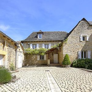 מלון Castelnau-de-Mandailles La Source Gilhodes Exterior photo