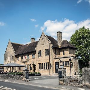 צ'דר The Bath Arms Hotel Exterior photo