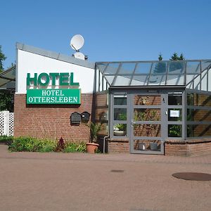 מגדבורג Hotel Ottersleben Exterior photo