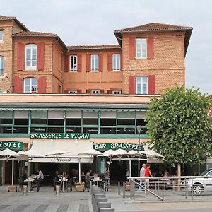 אלבי Hotel Du Vigan Exterior photo