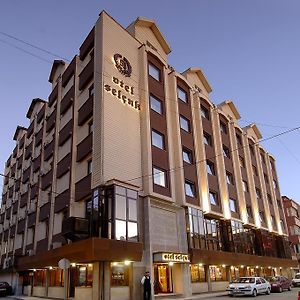 קוניה Selcuk Hotel Exterior photo