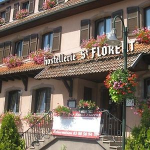 Oberhaslach Hostellerie Saint Florent Exterior photo