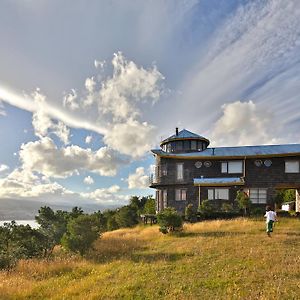 בית הארחה Quilquico 	Casa Barco Chiloe Exterior photo