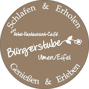 אולמן Hotel Restaurant Buergerstube Exterior photo