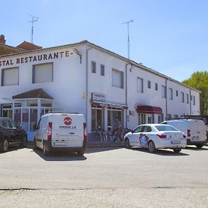 La Mudarra Hostal Restaurante Maria Victoria Exterior photo