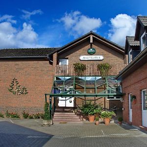 Gartow Hotel Seeblick Garni Exterior photo