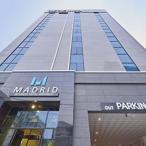 Gwangju Metropolitan City Gwangju Madrid Hotel Exterior photo