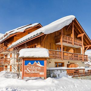 מלון Fontcouverte-la-Toussuire L'Ecrin Des Sybelles Exterior photo