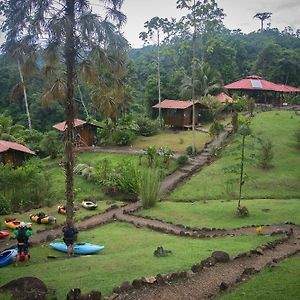 Bajo Tigre Pacuare Lodge Exterior photo