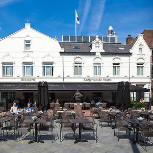 ווירט Brasserie-Hotel Antje Van De Statie Exterior photo