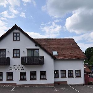 מלון Oberkalbach Landgasthof Lang Zum Adler Exterior photo