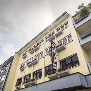 ריינפלדן Hotel Garni Oberrhein Exterior photo