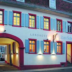 Osthofen Landhotel Zum Schwanen Mit Restaurant Mona Liza Exterior photo