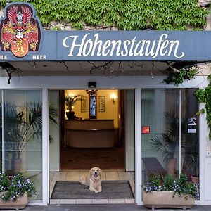 Göppingen Hotel Hohenstaufen Exterior photo