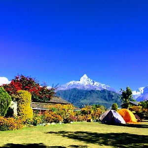 פוקהרה Annapurna Eco Village Exterior photo