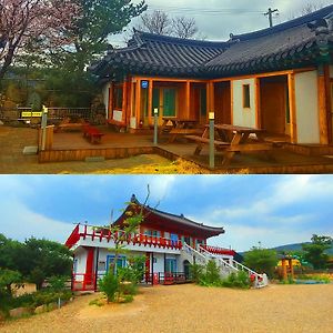 גייאונגג'ו Chowoo Guesthouse Exterior photo