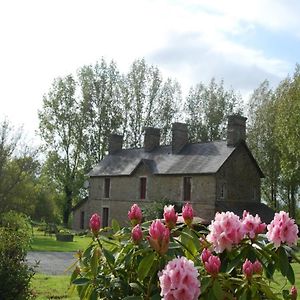 לינה וארוחת בוקר Saint-Amand  Le Manoir Du Butel Exterior photo