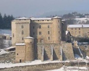 טייר Chateau De Chalmazel Exterior photo