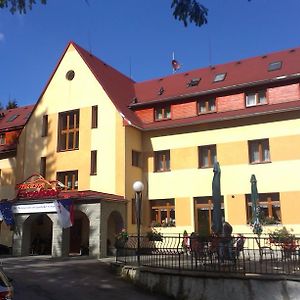 Horní Lomná Horsky Hotel Excelsior Exterior photo