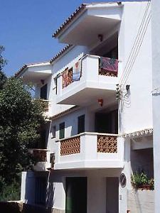 Cala Alcaufar Apartamentos Petit Xuroy Exterior photo