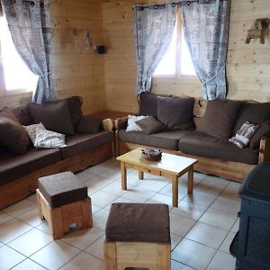 מלון Fontcouverte-la-Toussuire Chalet Odalys Le Jardin D'Hiver Exterior photo